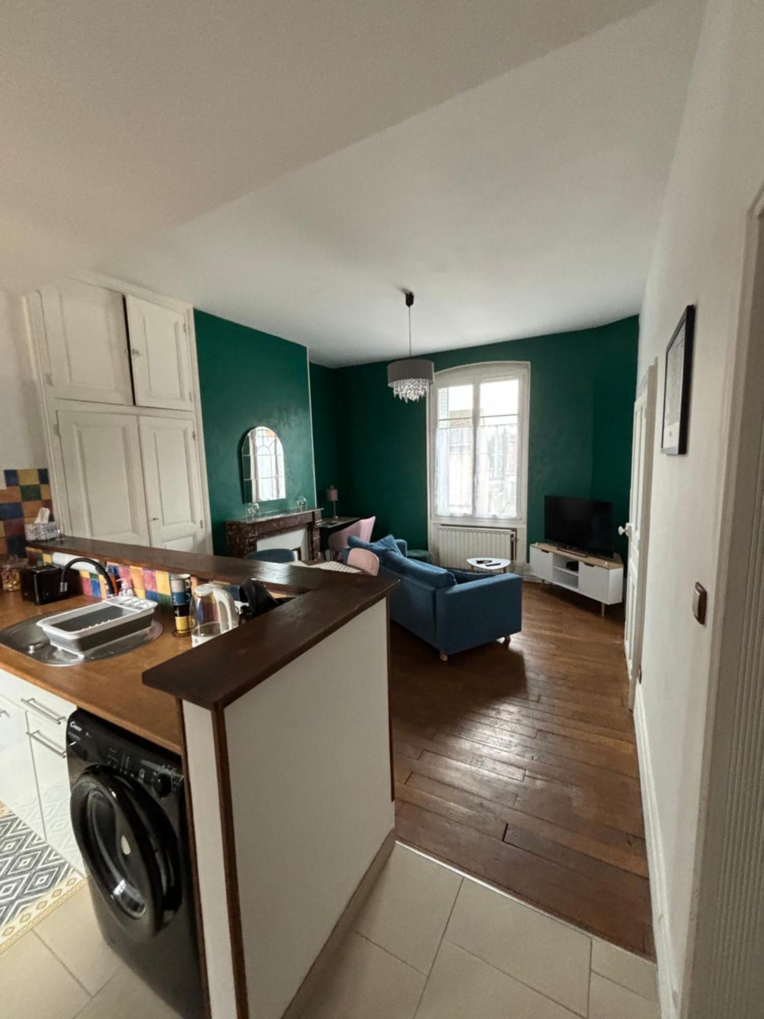 T3 Moulins Avec Garage Proche Gare Apartment Екстериор снимка