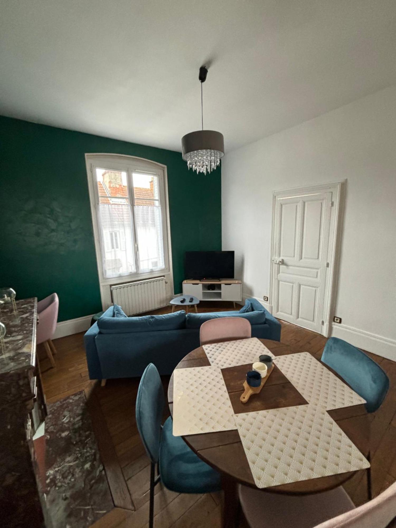 T3 Moulins Avec Garage Proche Gare Apartment Екстериор снимка