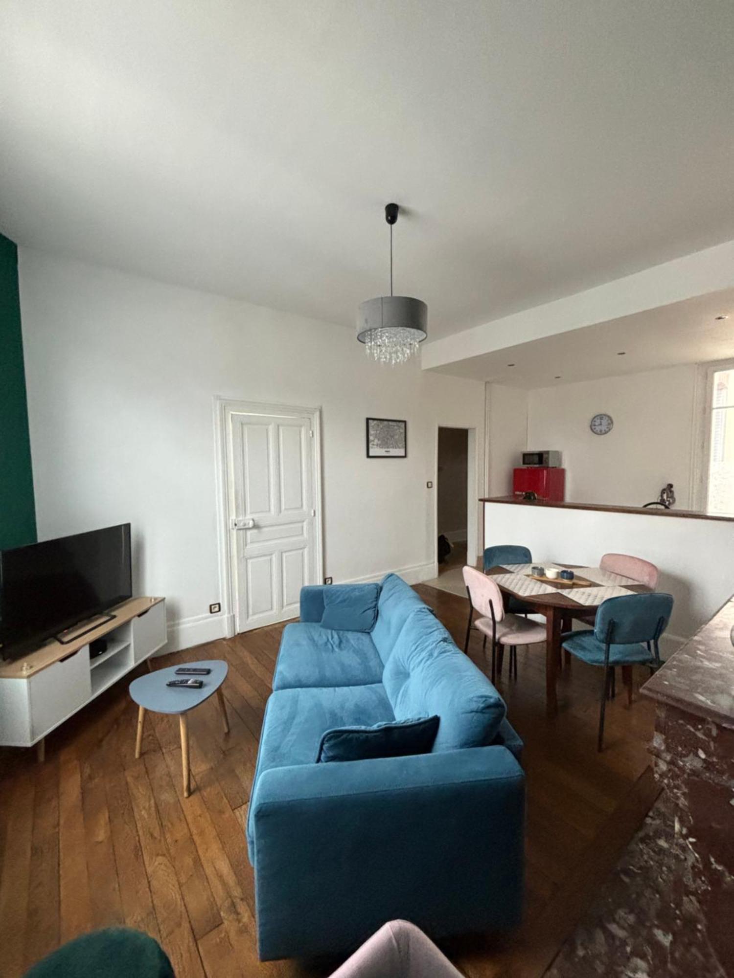 T3 Moulins Avec Garage Proche Gare Apartment Екстериор снимка