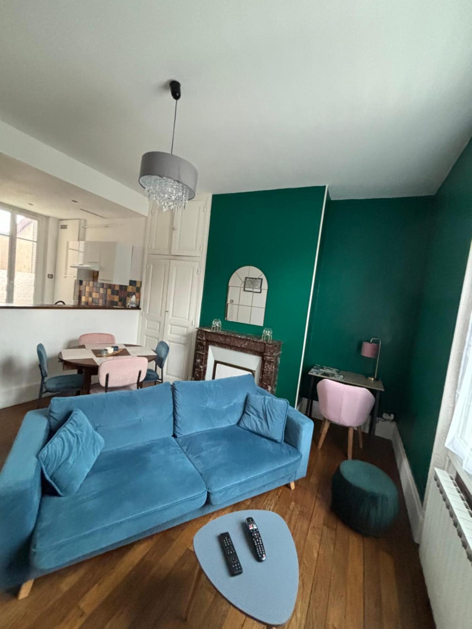 T3 Moulins Avec Garage Proche Gare Apartment Екстериор снимка