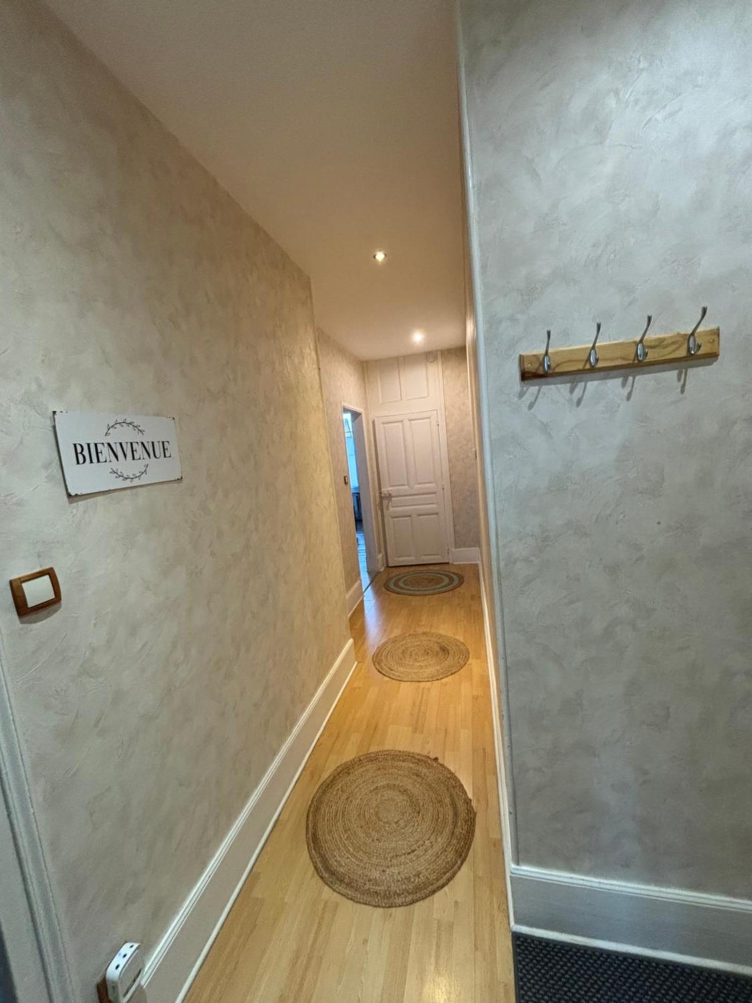 T3 Moulins Avec Garage Proche Gare Apartment Екстериор снимка