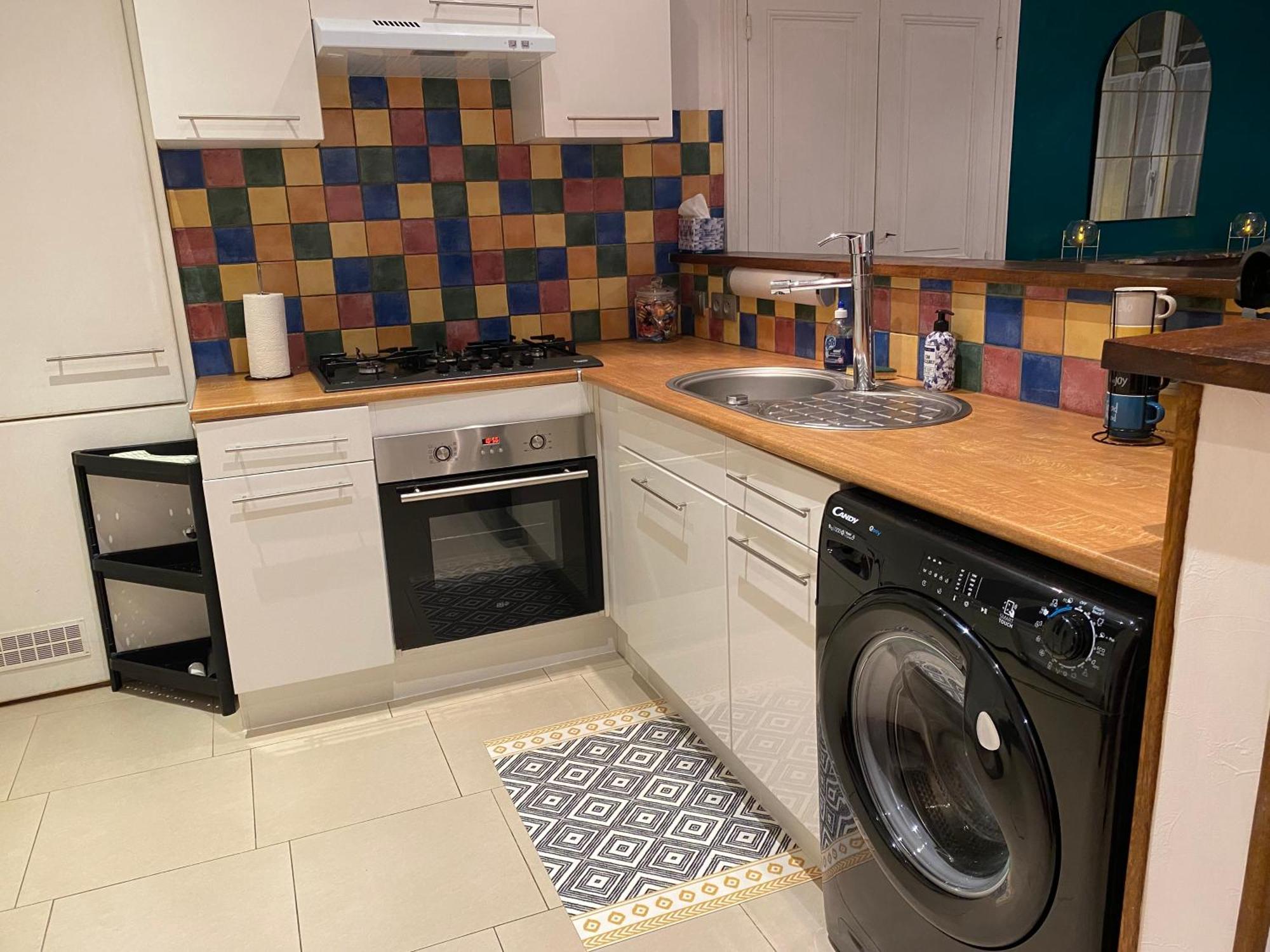 T3 Moulins Avec Garage Proche Gare Apartment Екстериор снимка
