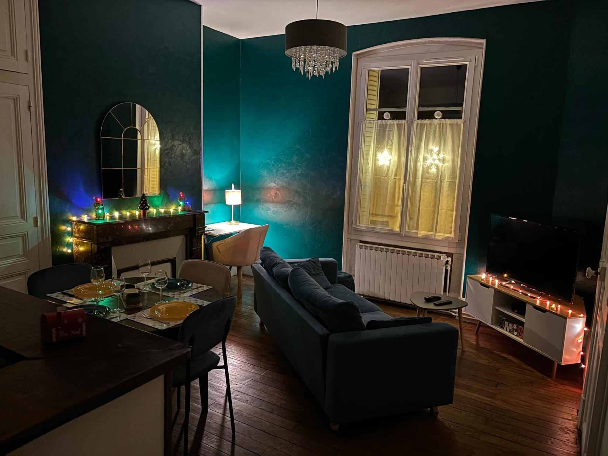 T3 Moulins Avec Garage Proche Gare Apartment Екстериор снимка