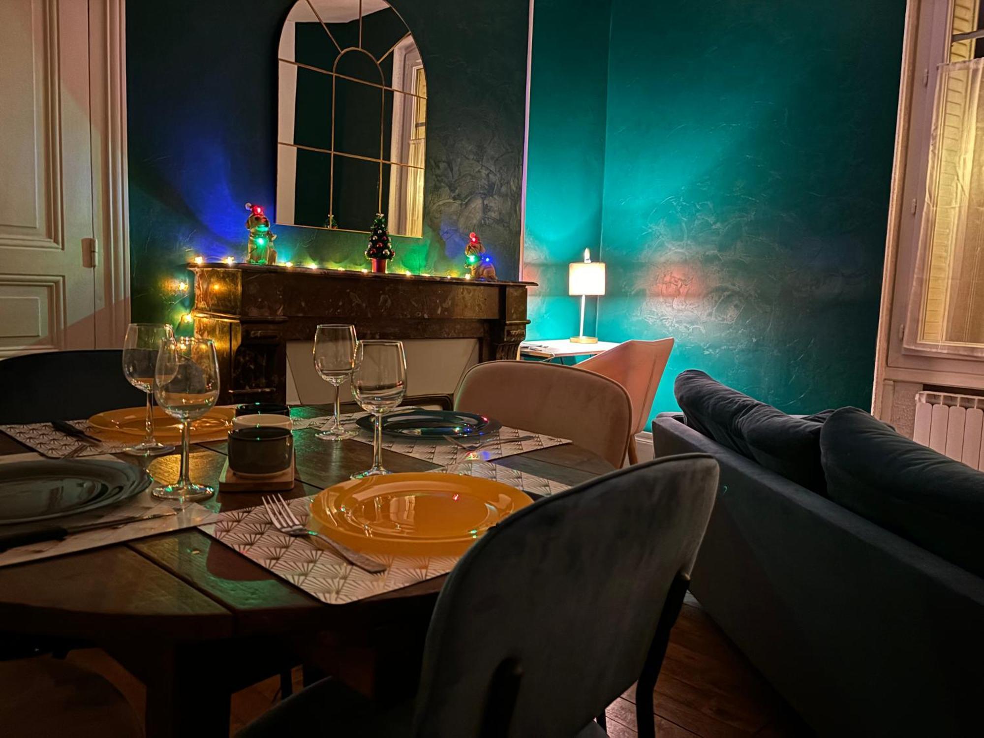 T3 Moulins Avec Garage Proche Gare Apartment Екстериор снимка